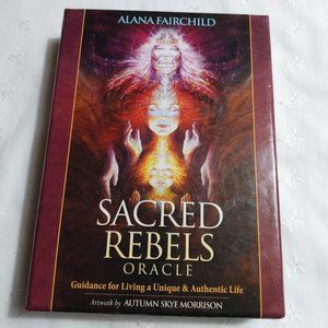 Red and White Card Game Sacred Rebels Oracle
